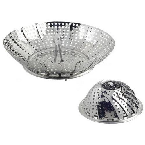 CESTA COCCION AL VAPOR METALTEX MAXI 19/27CMS